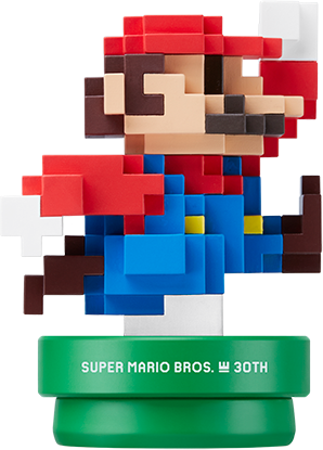 8-Bit Mario Modern Color