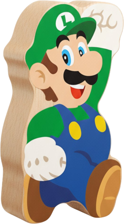 Luigi - My Mario Wooden Blocks