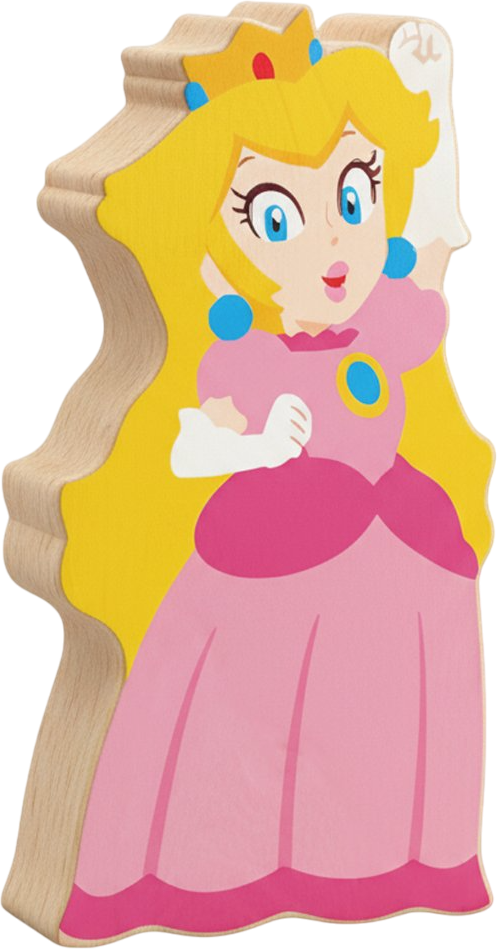 Peach - My Mario Wooden Blocks