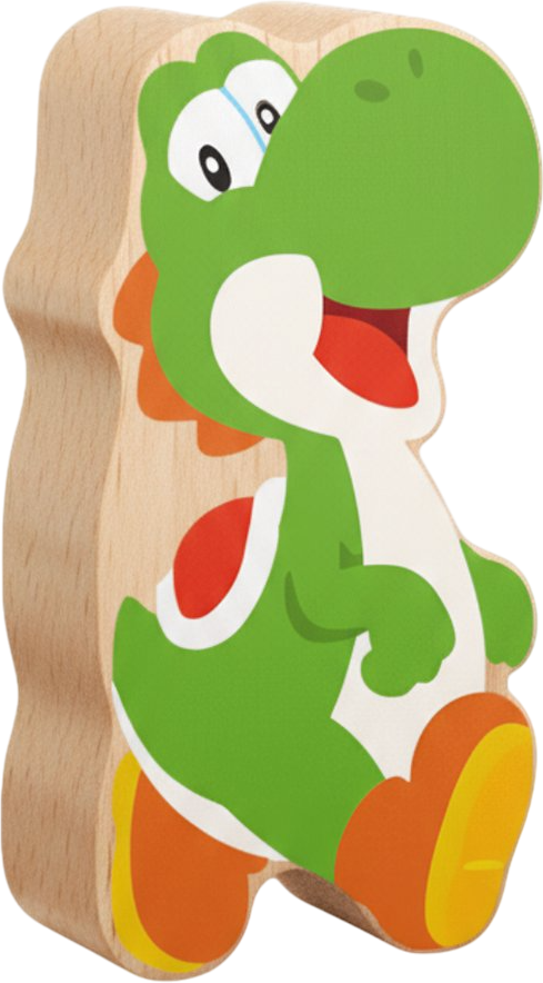 Yoshi - My Mario Wooden Blocks