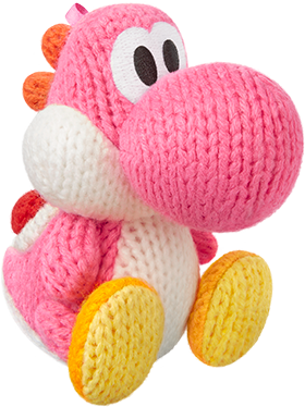 Pink Yarn Yoshi