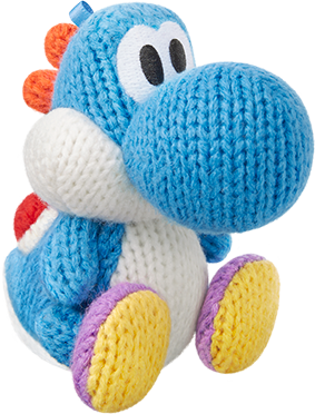 Light Blue Yarn Yoshi