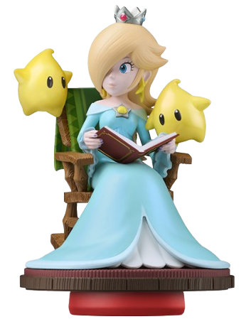 Rosalina and Lumas