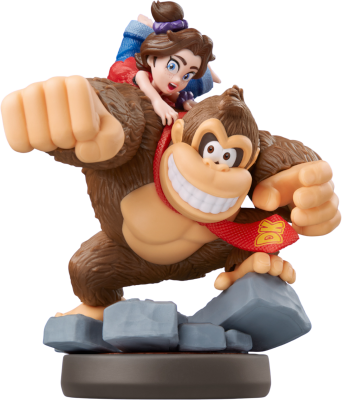 Donkey Kong & Pauline