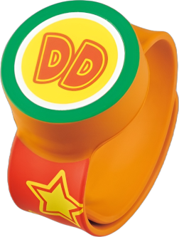 Diddy Kong - Power Up Band