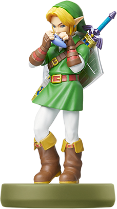 Link - Ocarina of Time