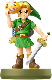 Link - Majora's Mask