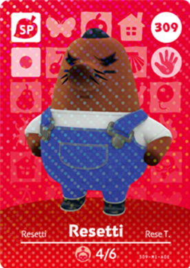 Resetti - Without Hat