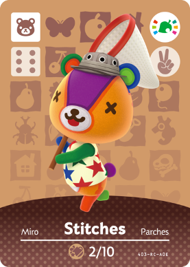 Stitches - Amiibo Festival