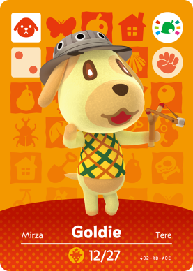 Goldie - Amiibo Festival