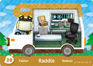Raddle