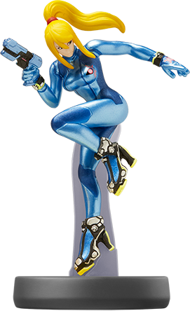 Zero Suit Samus