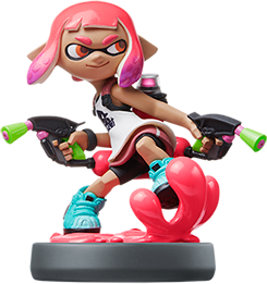 Inkling Girl - Neon Pink