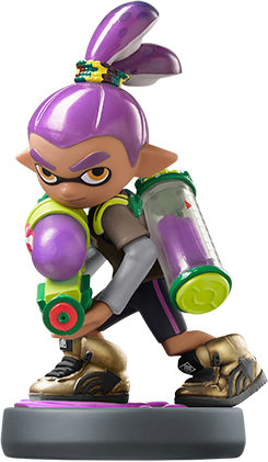 Inkling Boy - Purple