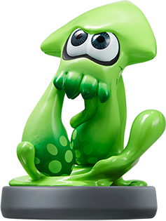 Inkling Squid