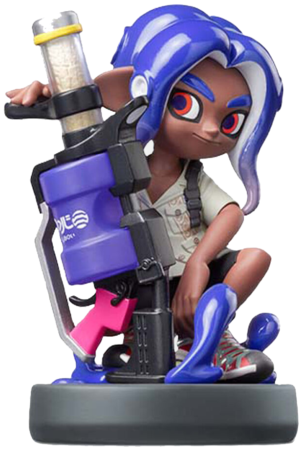 Octoling - Blue