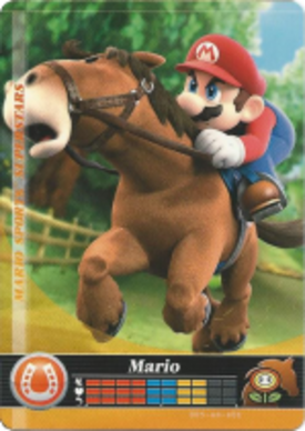 Mario - Horse Racing