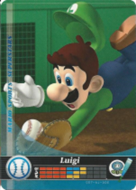 Luigi - Baseball