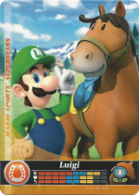 Luigi - Horse Racing
