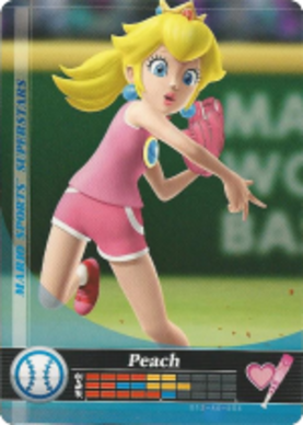 Peach - Baseball