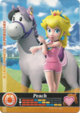 Peach - Horse Racing