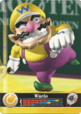 Wario - Tennis