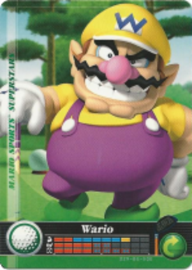 Wario - Golf