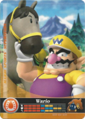Wario - Horse Racing