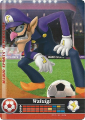 Waluigi - Soccer
