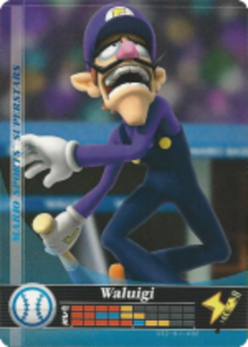 Waluigi - Baseball