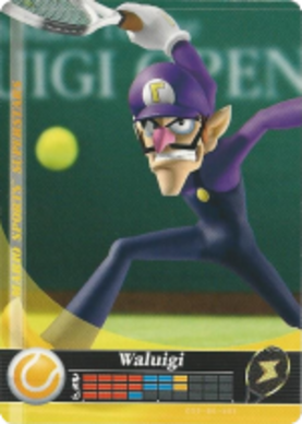Waluigi - Tennis