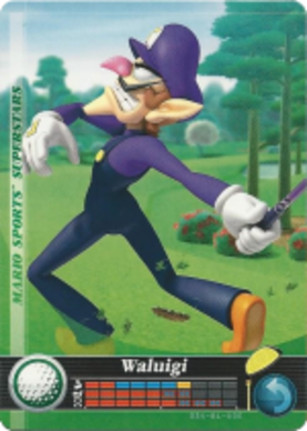 Waluigi - Golf