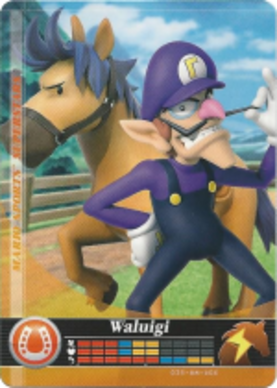 Waluigi - Horse Racing