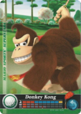 Donkey Kong - Golf