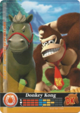 Donkey Kong - Horse Racing