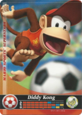 Diddy Kong - Soccer