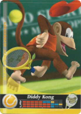 Diddy Kong - Tennis