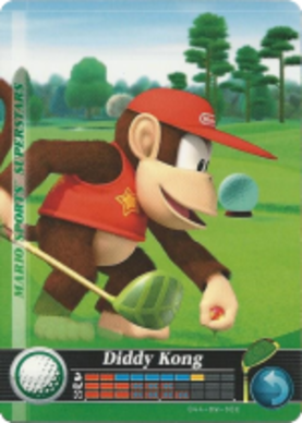 Diddy Kong - Golf