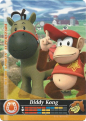 Diddy Kong - Horse Racing