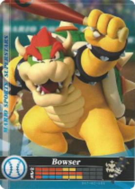 Bowser - Baseball