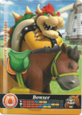 Bowser - Horse Racing