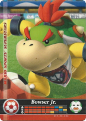 Bowser Jr. - Soccer