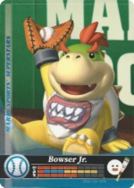 Bowser Jr. - Baseball