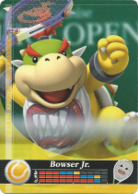 Bowser Jr. - Tennis