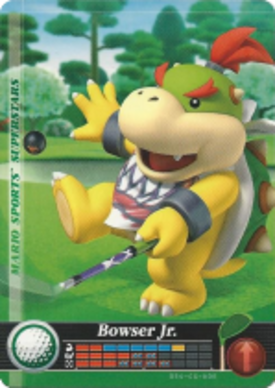 Bowser Jr. - Golf