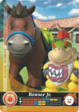 Bowser Jr. - Horse Racing