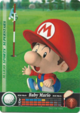 Baby Mario - Golf