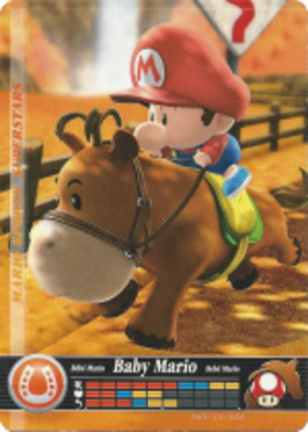 Baby Mario - Horse Racing