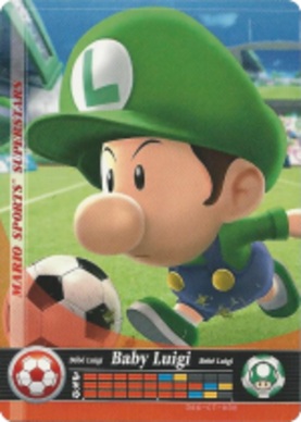 Baby Luigi - Soccer
