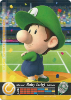 Baby Luigi - Tennis
